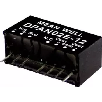 Fuente de alimentación MEAN WELL DPAN02C-15 2W 15V 36-75V