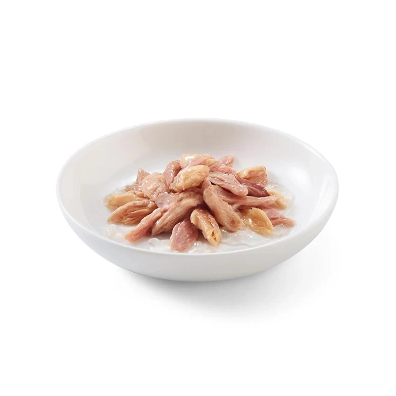 SCHESIR atún con salmón en gelatina - Comida húmeda para gatos - 6x50 g