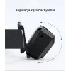 Linterna Libox LB0107 negra linterna frontal LED