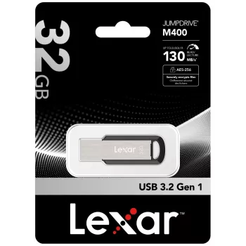 Lexar JumpDrive M400 memoria USB 32 GB USB Type-A 3.2 Gen 1 (3.1 G)