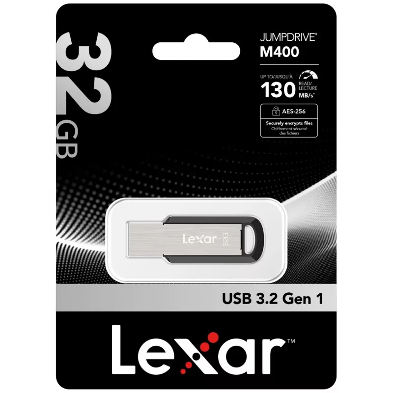Lexar JumpDrive M400 memoria USB 32 GB USB Type-A 3.2 Gen 1 (3.1 G)
