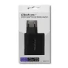 Qoltec 51716 cargador de pared 63 W, USB-C PD + USB QC 3.0, 5-20 V 1,5-3 A, negro