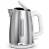 Braun WK 1500 hervidor eléctrico 1,7 L 2200 W acero inoxidable, blanco