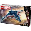 LEGO Marvel Super Heroes 76325 Avengers: Age of Ultron Quinjet, juego de construcción, 1131 piezas, 5 minifiguras, 12+