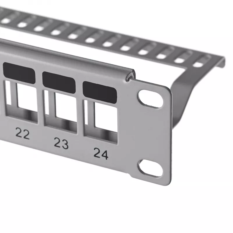 Lanberg PPKS-1024-S panel de parcheo 1U