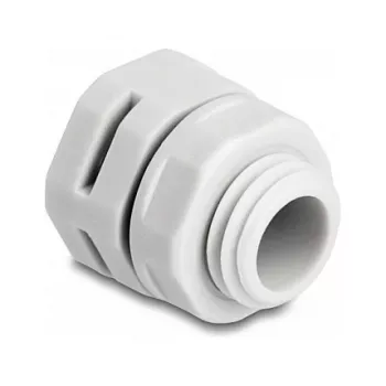 DeLOCK tapón de ventilación M12 gris 2 uds. poliamida 8 mm