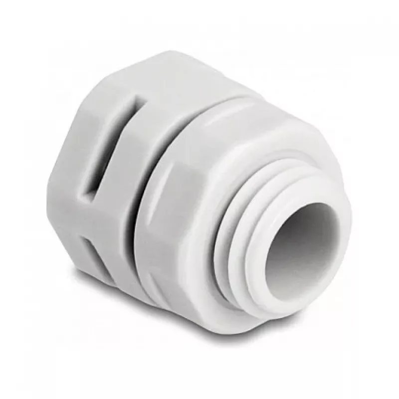 DeLOCK tapón de ventilación M12 gris 2 uds. poliamida 8 mm