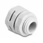 DeLOCK tapón de ventilación M12 gris 2 uds. poliamida 8 mm
