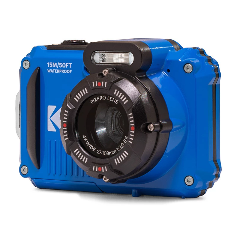 Cámara sumergible Kodak WPZ2 (azul) modelo