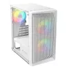 Carcasa LOGIC ATOS ARGB Mini USB 3.0 Blanca