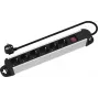 Regleta de enchufes ROLINE CEE7/7 6 tomas con interruptor - regleta de enchufes (19.07.2612)