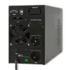 SAI (sistema de alimentación ininterrumpida) Qoltec 53042 de doble conversión (Online) 1 kVA 800 W 2 tomas de CA