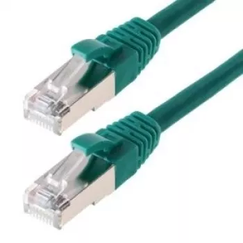 Cable de red Helos CAT6 S/FTP (PIMF) 15 m verde