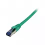 Synergy 21 cable de red RJ45 CAT6A 500MHz 0,5 m verde S-STP S/FTP TPE Superflex AWG26 - cable - digital/datos - 0,5 m - Cat6a - S/FTP (S-STP) - RJ-45 - RJ-45 - verde