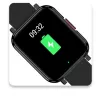 Smartwatch myPhone Watch LS Negro 1,85