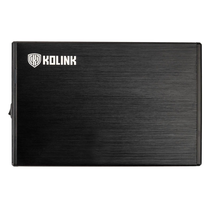 Kolink HDSU3U3 carcasa externa de 3,5 pulgadas USB 3.0, negra