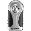 Linterna de mano Varta 16647 Negro Plata
