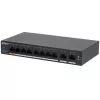 Dahua Technology DH-CS4010-8ET-60 Switch de red Gestionado L2 Fast Ethernet (10/100) Power over Ethernet (PoE) Negro