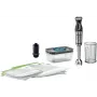 Bosch MS8CM61V1 Batidora de mano 1000 W Negro, Acero inoxidable, Transparente