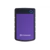 Transcend StoreJet 25H3P - Disco duro - 4TB - externo (portátil) - 2.5 (6,4 cm) - USB3.0 - AES de 256 bits - morado (TS4TSJ25H3P)