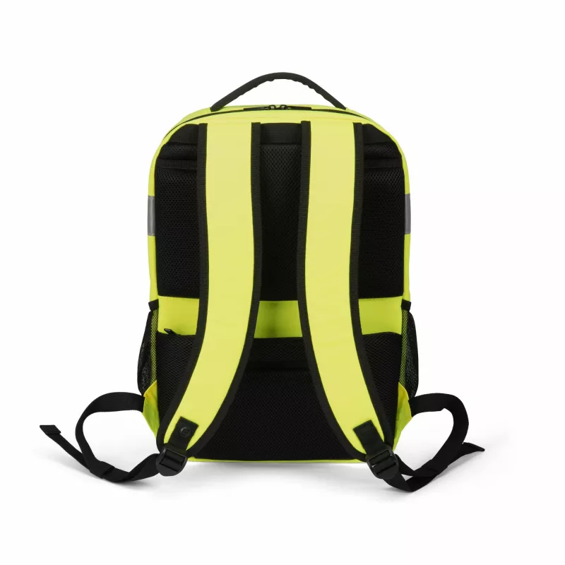 Mochila DICOTA P20471-17 Mochila negra gris amarilla
