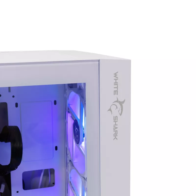 Caja de PC White Shark GCC-2401 Warhead-3 ATX blanca