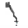 Gembird MA-DA1-04 Brazo de monitor de escritorio totalmente articulado, 17”-32”, negro
