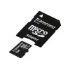 Transcend Premium - Tarjeta de memoria flash (microSDHC/adaptador SD incluido)