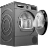 Bosch Serie 6 WQG2450R10 secadora de libre instalación carga frontal 9 kg negra