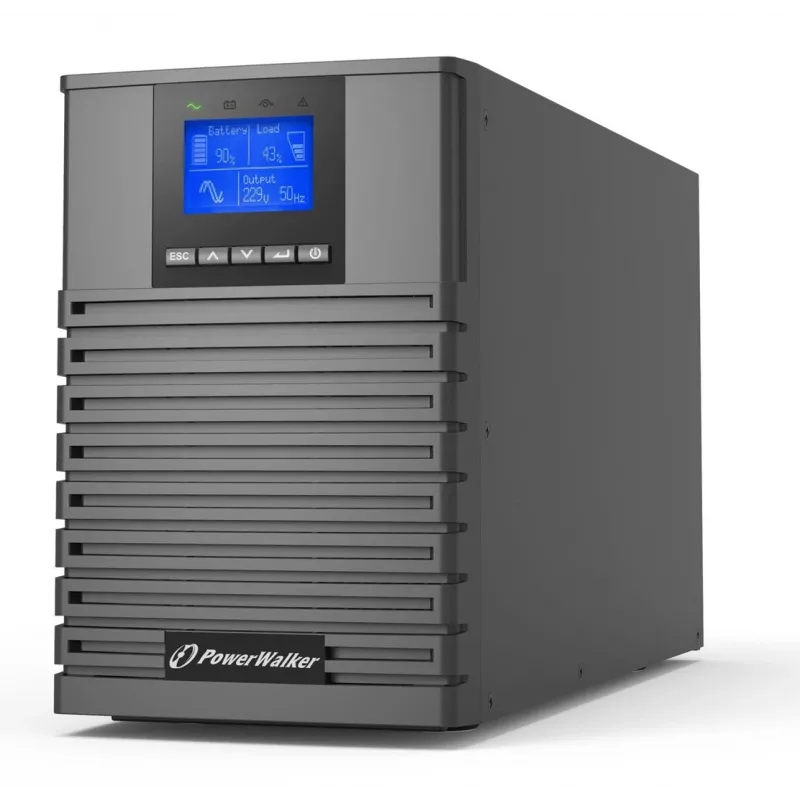 PowerWalker VFI 1000 ICT IoT doble conversión (online) 1 kVA 1000 W 4 tomas