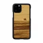 Funda para smartphone man and wood para iPhone 11 Pro — terra negro