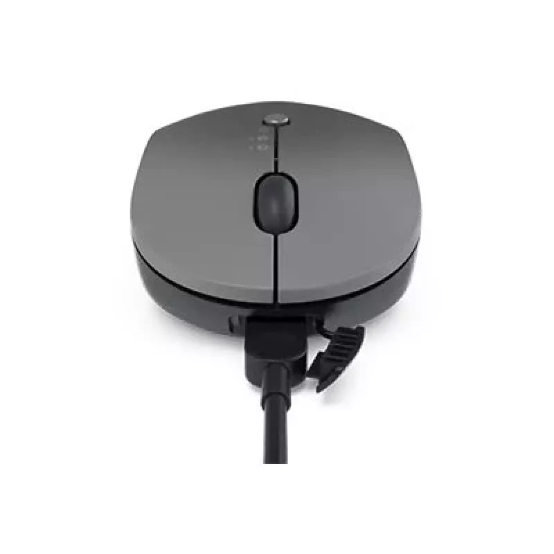 Lenovo Go ratón inalámbrico multidispositivo de oficina ambidiestro RF inalámbrico + Bluetooth + USB Type-A óptico 2400 DPI
