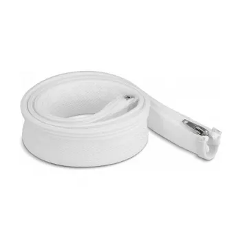 Funda de malla DeLOCK 20822 1 m x 30 mm blanco