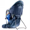 Mochila portabebés Deuter Kid Comfort Pro, azul, poliamida, máx. 22 kg, protección solar, bolsillo lateral