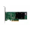 Adaptador HBA interno Broadcom 9500-8i — PCIe SAS/SATA 12 Gbit/s, NVMe, perfil completo/perfil bajo