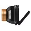 Linterna frontal Duracell DH400 negra, naranja