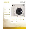 Fujifilm Instax Square SQ1 62 x 62 mm blanco