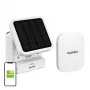 Kit de bomba de agua solar inteligente RainPoint HTP115FR con gateway HWG023WBRF y app para riego de jardín