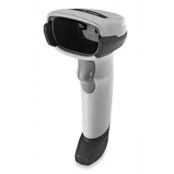 Lector de códigos de barras Zebra DS2208 de mano 1D/2D LED negro, blanco