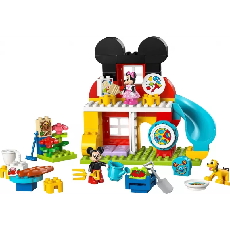 LEGO DUPLO 10465 Casa club de Mickey Mouse con Minnie y Pluto