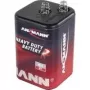 ANSMANN - Pila 4R25 carbono-zinc 9000 mAh