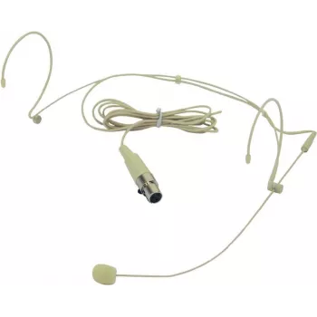 Micrófono de diadema Omnitronic HS-1100