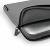 DICOTA Skin BASE - Funda para portátil - 35,8 cm - 33,00cm (13) - 14.1 - gris (D31292)