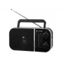 Radio analógica portátil BLOW RA6 AM/FM – recepción AM y FM a pilas, conexión para auriculares