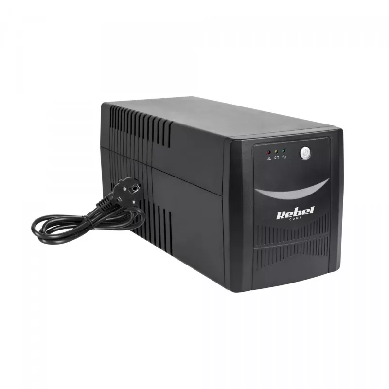 SAI REBEL modelo Micropower 1000 (Offline, 1000VA / 600W, 230 V, 50Hz)