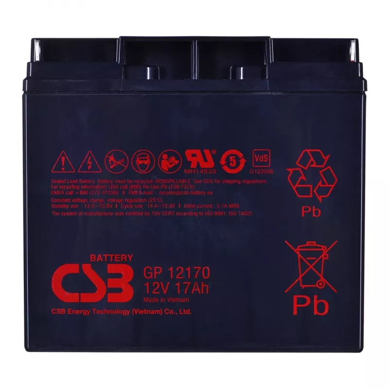 Pila CSB GP12170B1 17Ah/12V