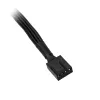 Ventilador de carcasa NoiseBlocker BlackSilentFan XLP 120 mm, 2000 U/min, 128 m³/h, 31 dB, 4,5 V, negro