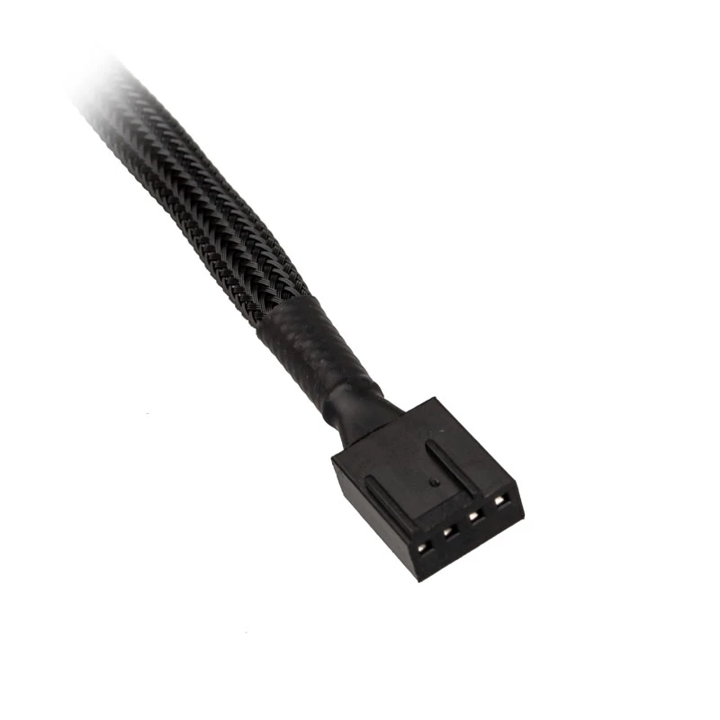 Ventilador de carcasa NoiseBlocker BlackSilentFan XLP 120 mm, 2000 U/min, 128 m³/h, 31 dB, 4,5 V, negro