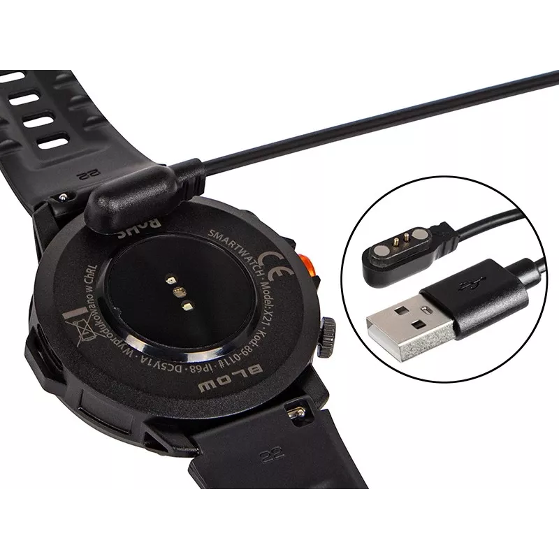 Smartwatch Bluetooth BLOW X21 negra