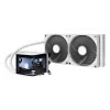 Kit de refrigeración líquida para procesador TRYX PANORAMA 280 14 cm blanco 1 ud.